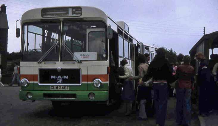 South Yorkshire PTE MAN SG192 CLM346T with Trent